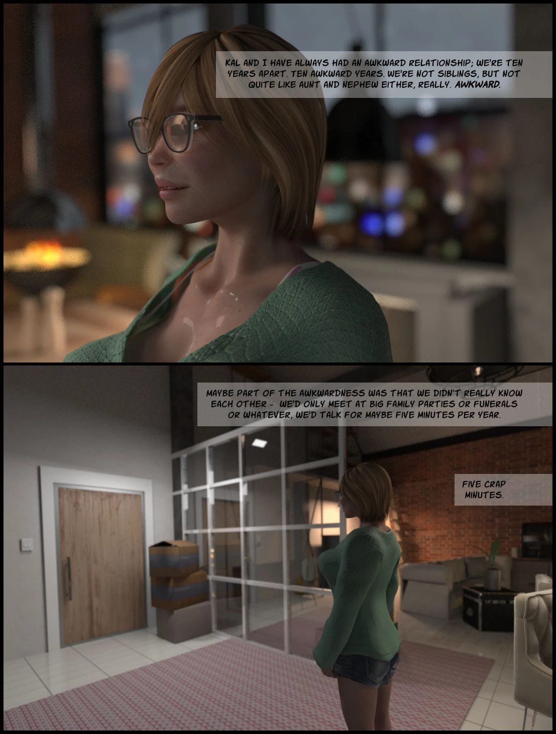 The Rather Magnificent Family Bubble porn comic picture 5