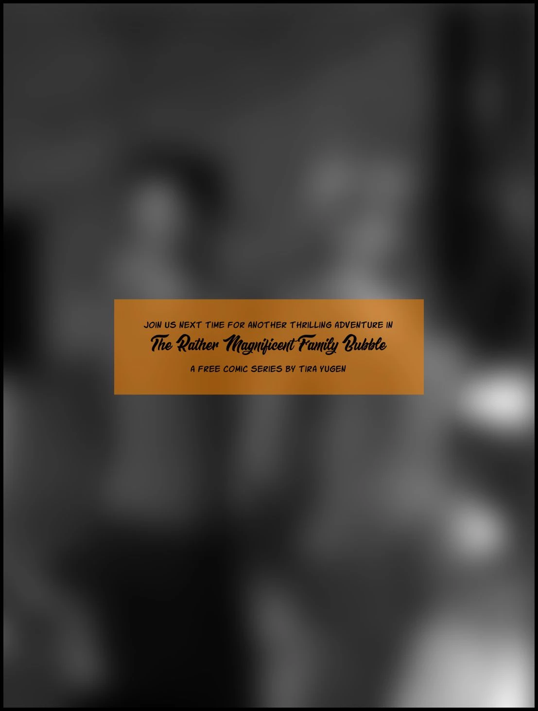 The Rather Magnificent Family Bubble porn comic picture 54