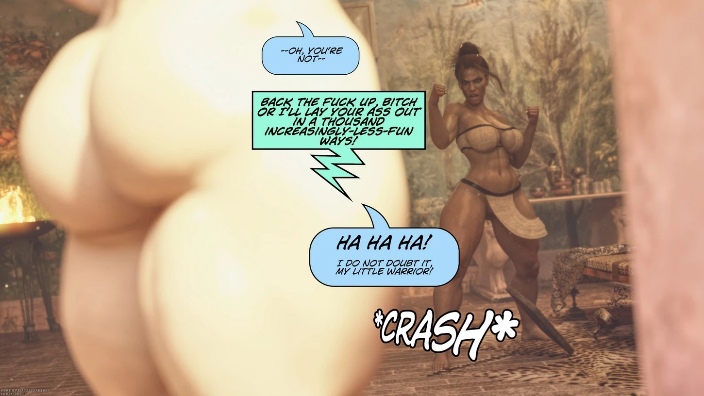 The Real Deal porn comic picture 5