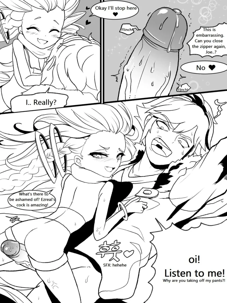 The Reality in the Starlight porn comic picture 13