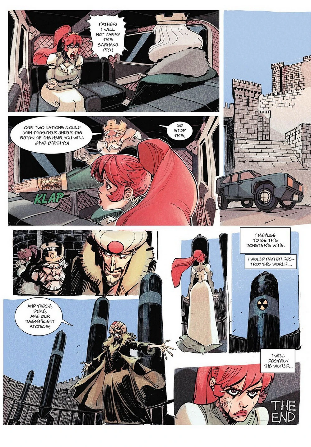 The Reason porn comic picture 13