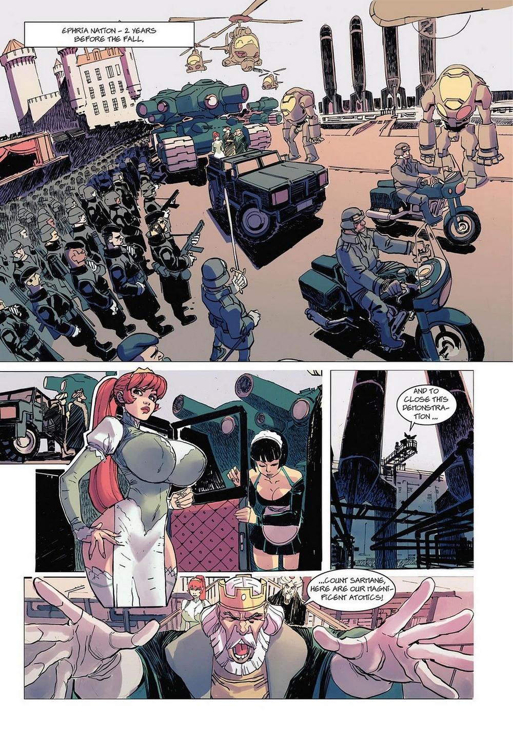 The Reason porn comic picture 5