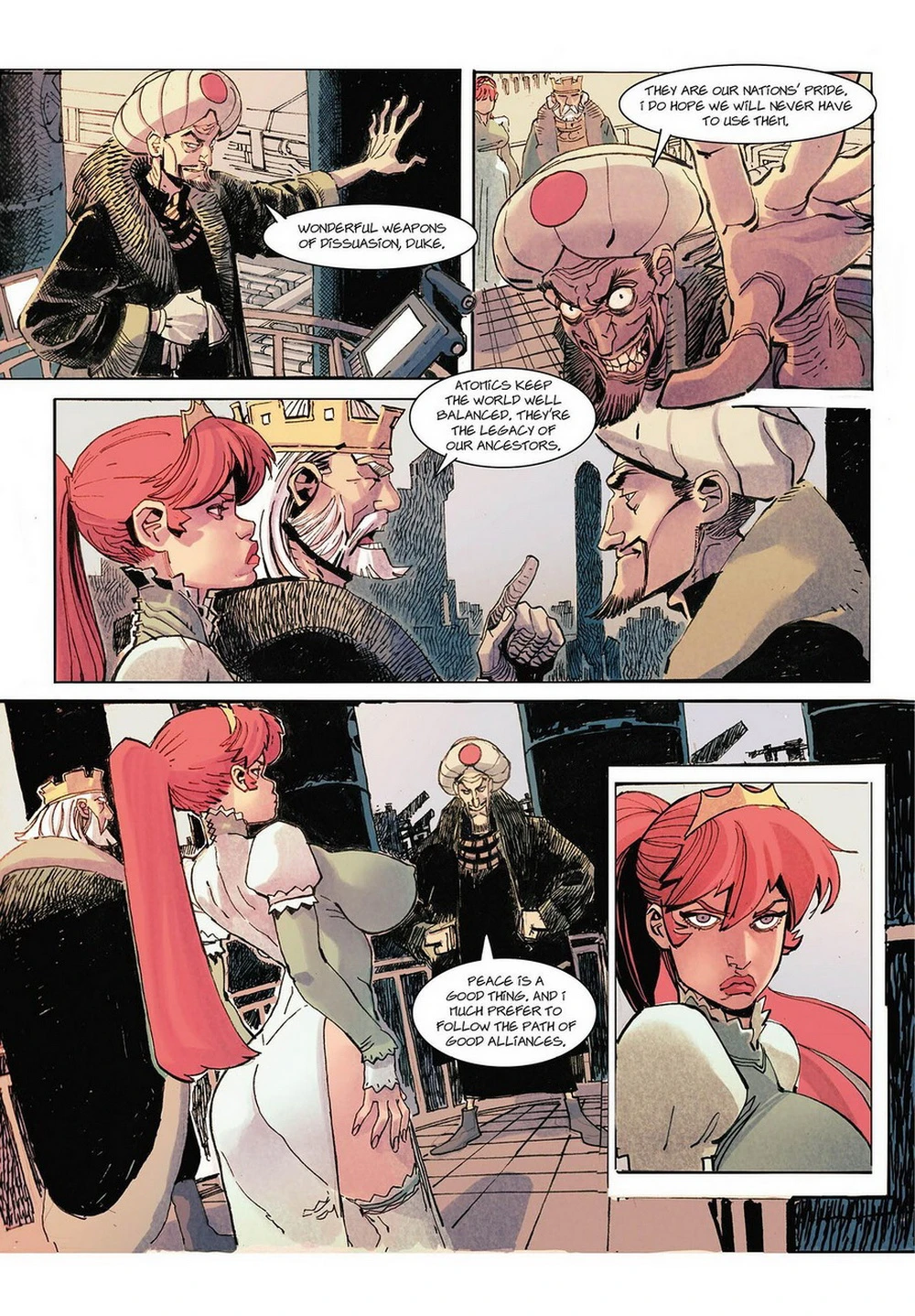 The Reason porn comic picture 6