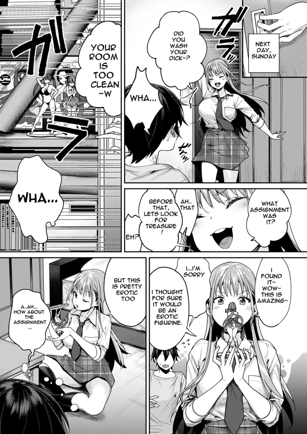The reason why i was able to get a white gyaru girlfriend | Shiro Gal Kanojo ga Dekita Riyuu porn comic picture 12