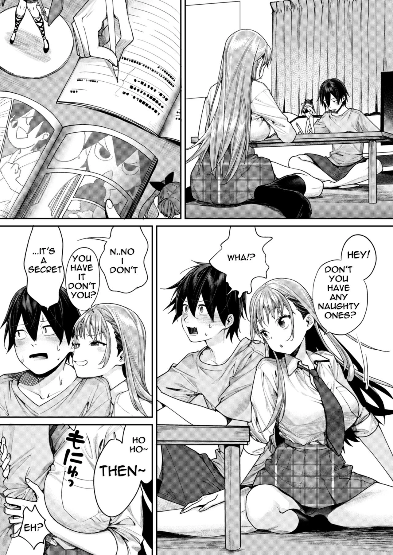 The reason why i was able to get a white gyaru girlfriend | Shiro Gal Kanojo ga Dekita Riyuu porn comic picture 13