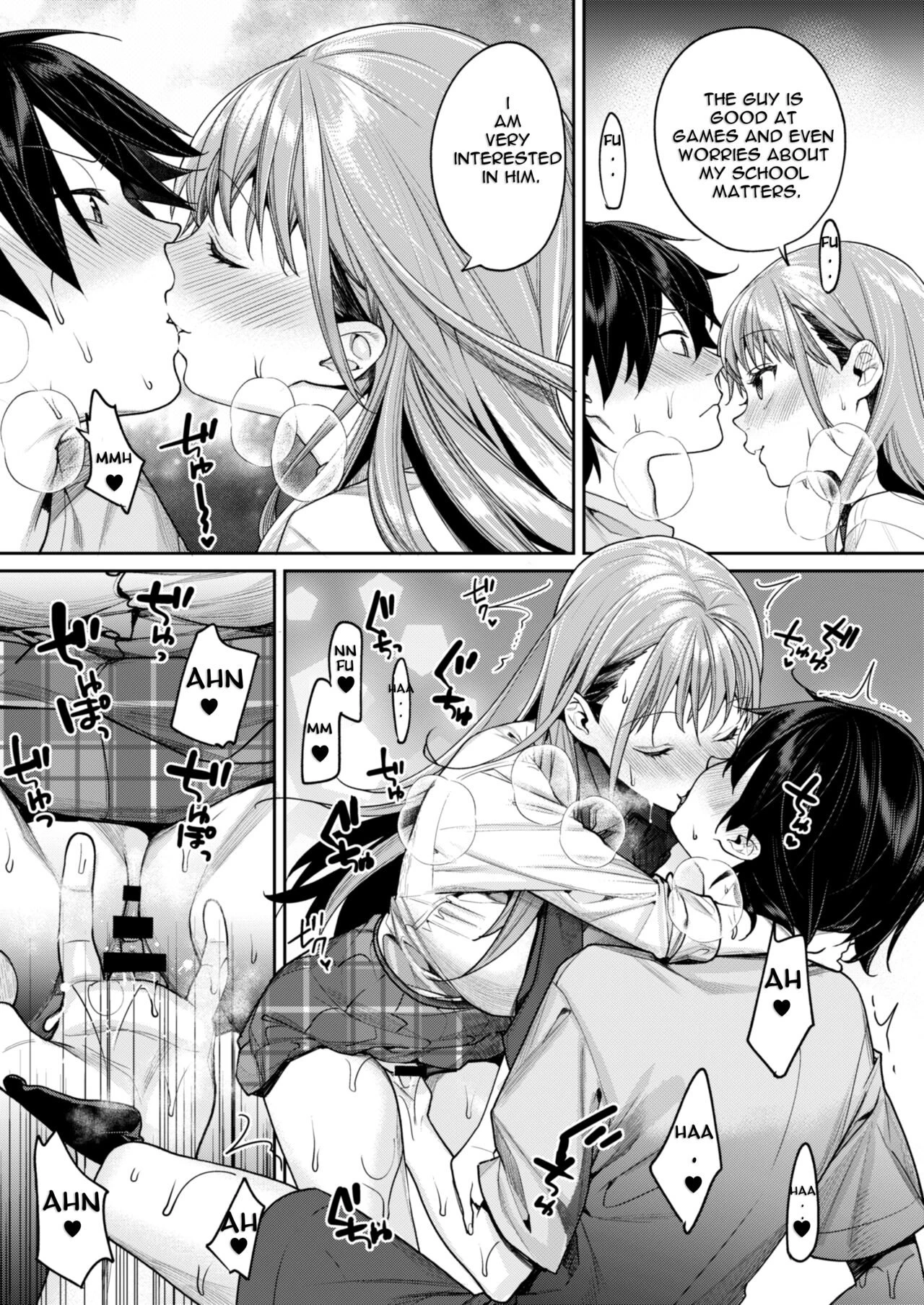 The reason why i was able to get a white gyaru girlfriend | Shiro Gal Kanojo ga Dekita Riyuu porn comic picture 16