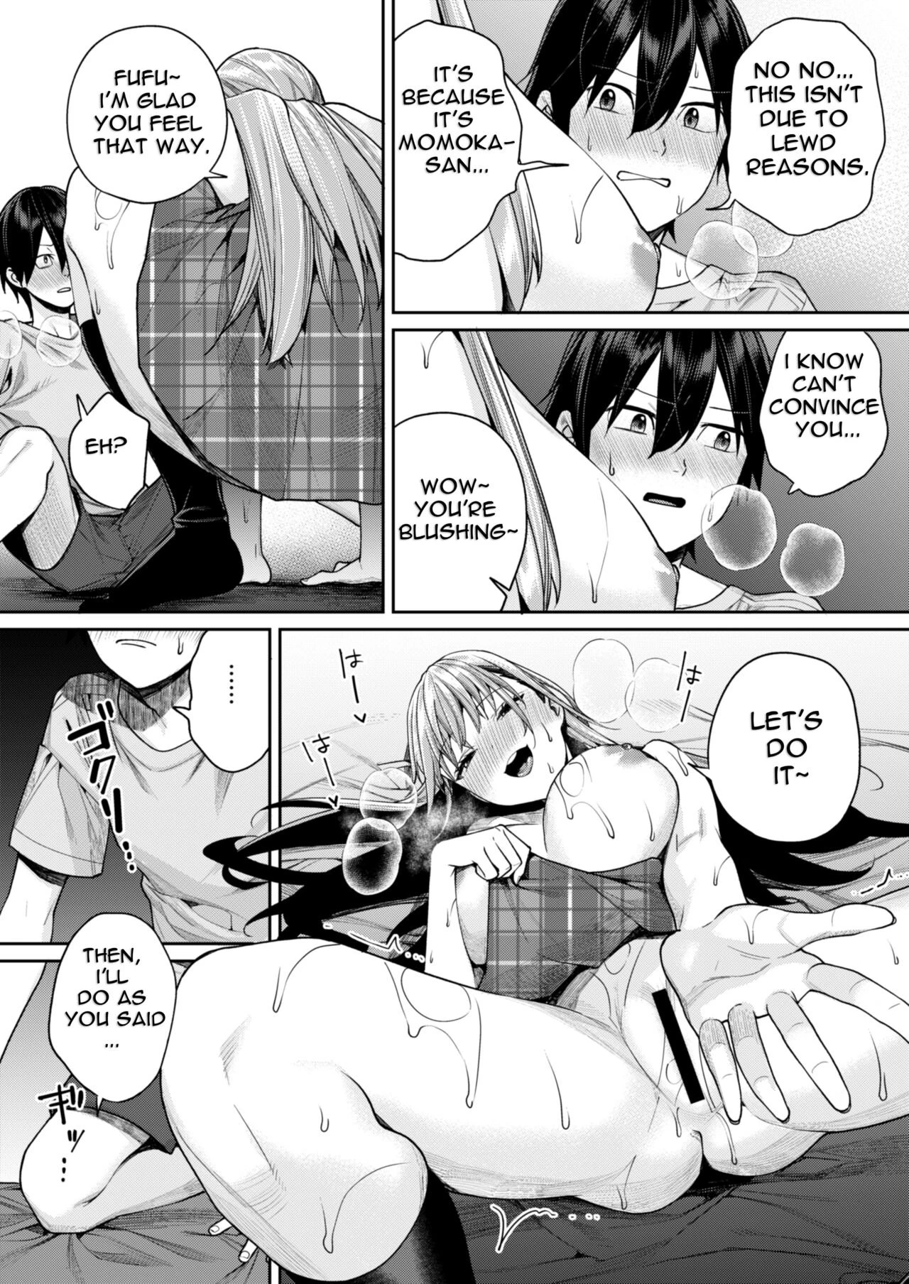 The reason why i was able to get a white gyaru girlfriend | Shiro Gal Kanojo ga Dekita Riyuu porn comic picture 19