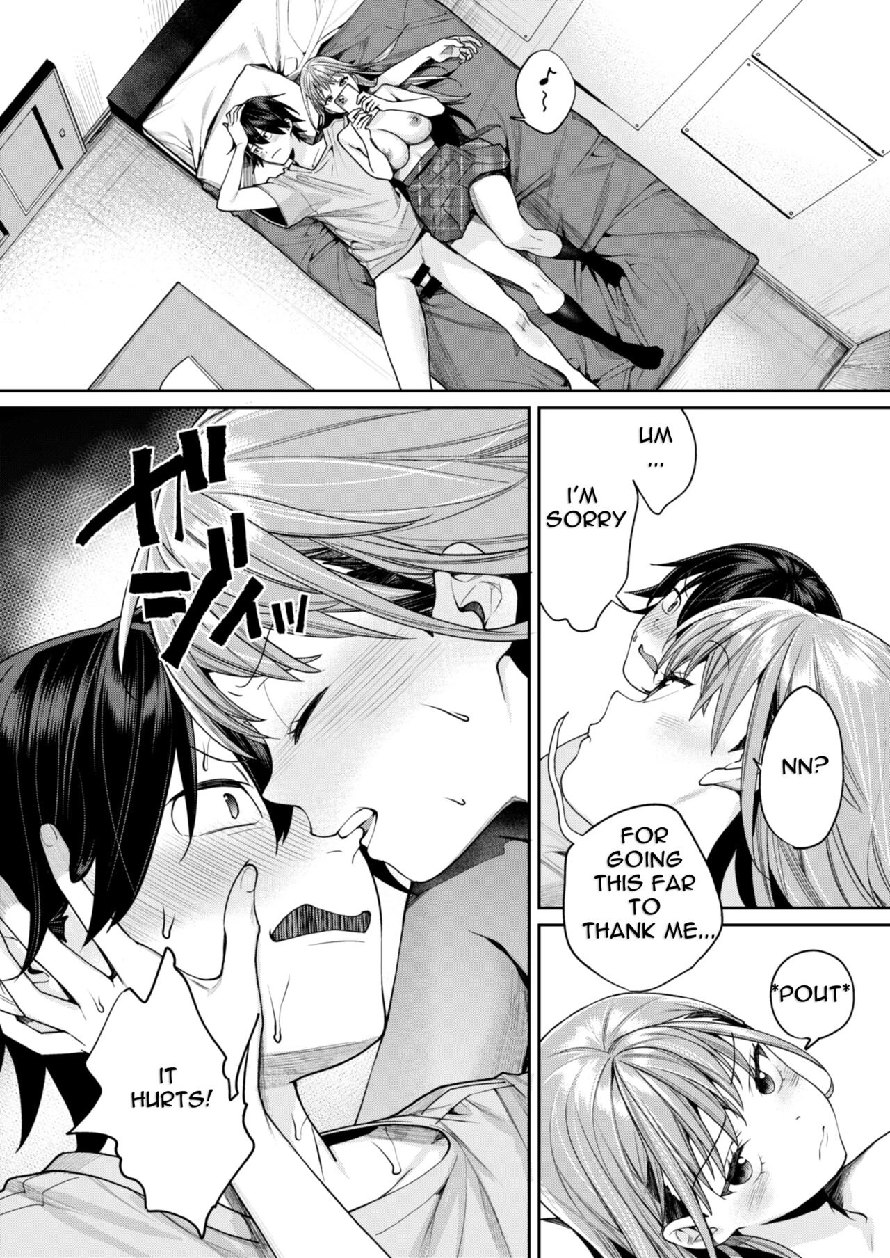 The reason why i was able to get a white gyaru girlfriend | Shiro Gal Kanojo ga Dekita Riyuu porn comic picture 29