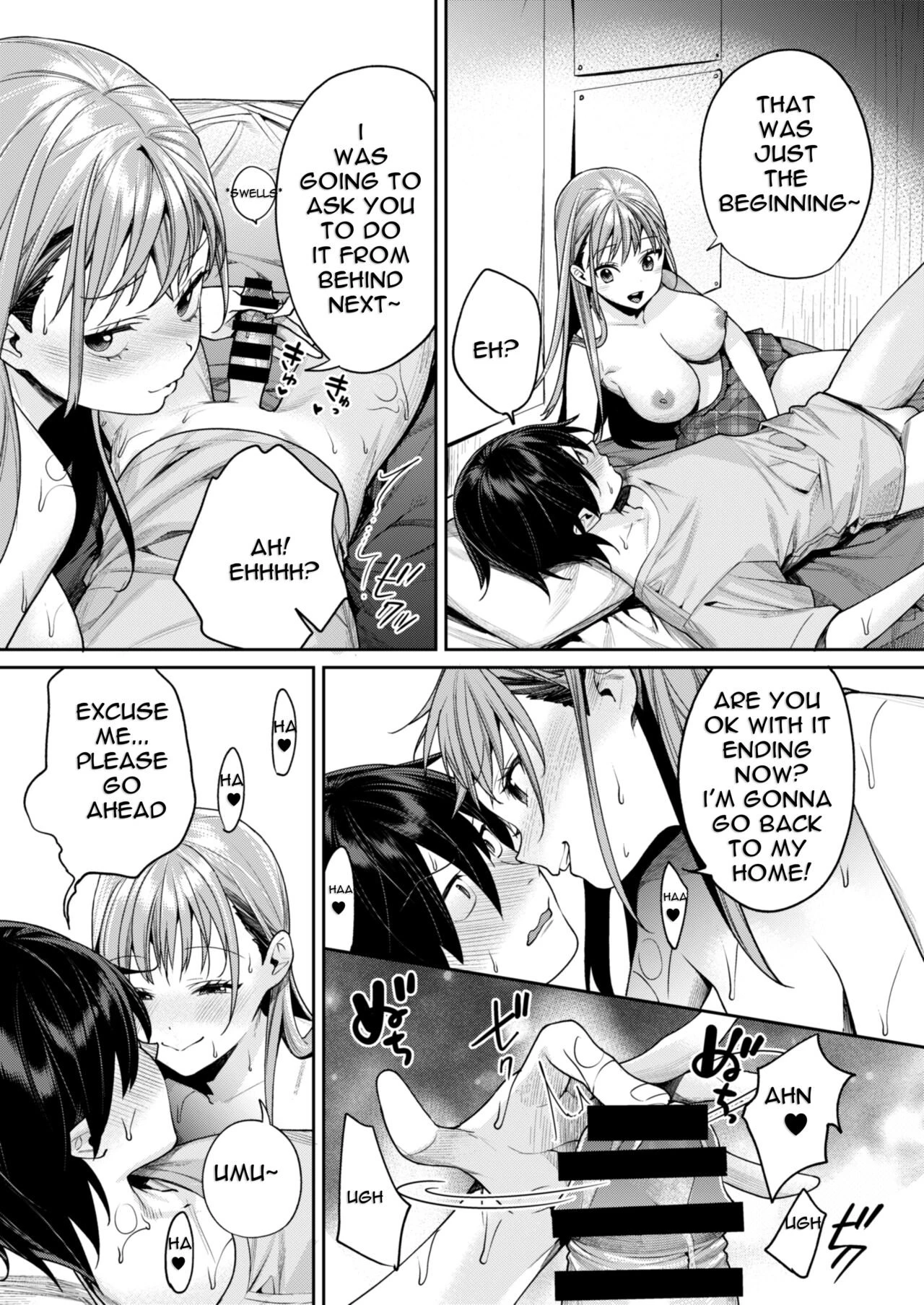 The reason why i was able to get a white gyaru girlfriend | Shiro Gal Kanojo ga Dekita Riyuu porn comic picture 30
