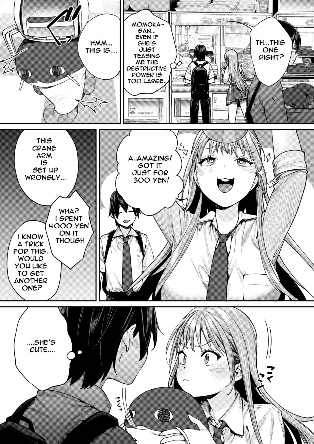 The reason why i was able to get a white gyaru girlfriend | Shiro Gal Kanojo ga Dekita Riyuu porn comic picture 4