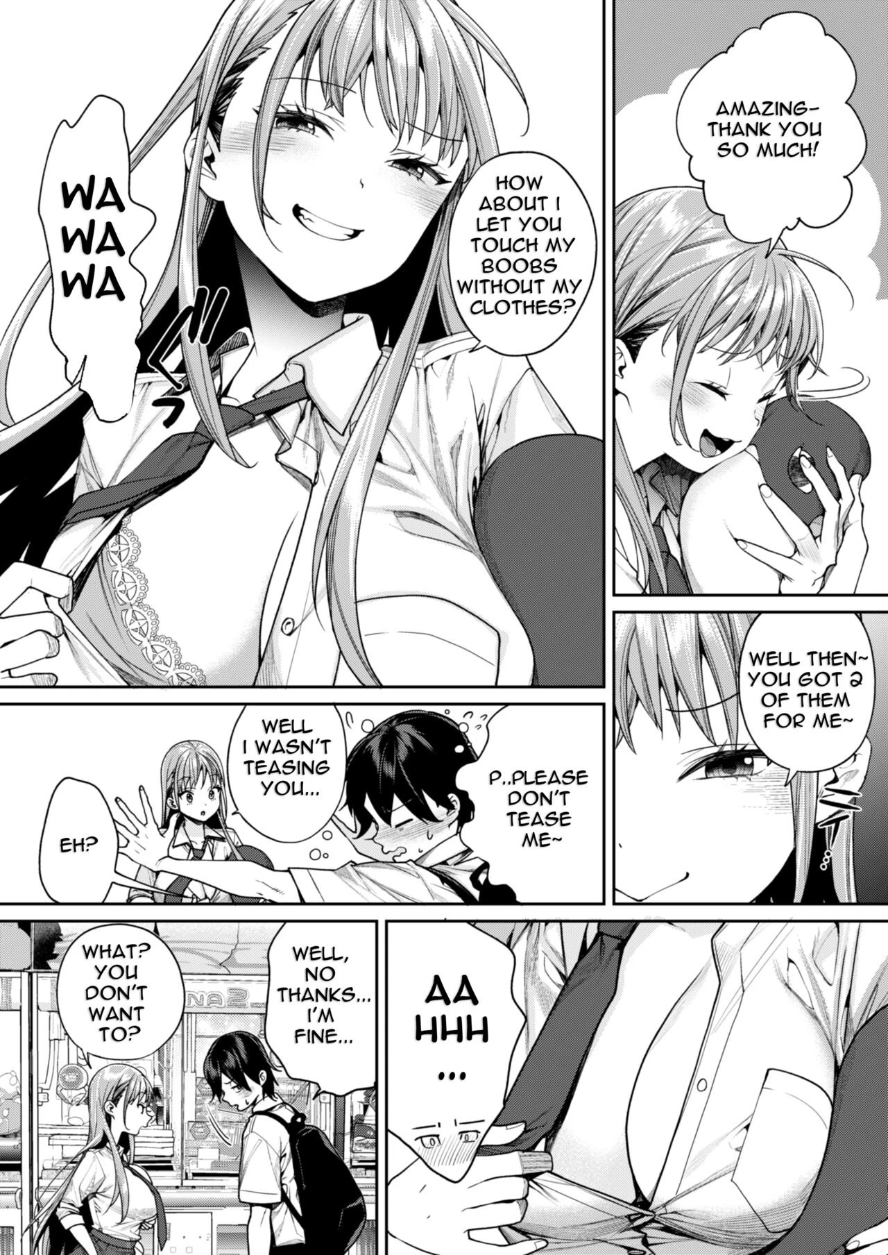 The reason why i was able to get a white gyaru girlfriend | Shiro Gal Kanojo ga Dekita Riyuu porn comic picture 5