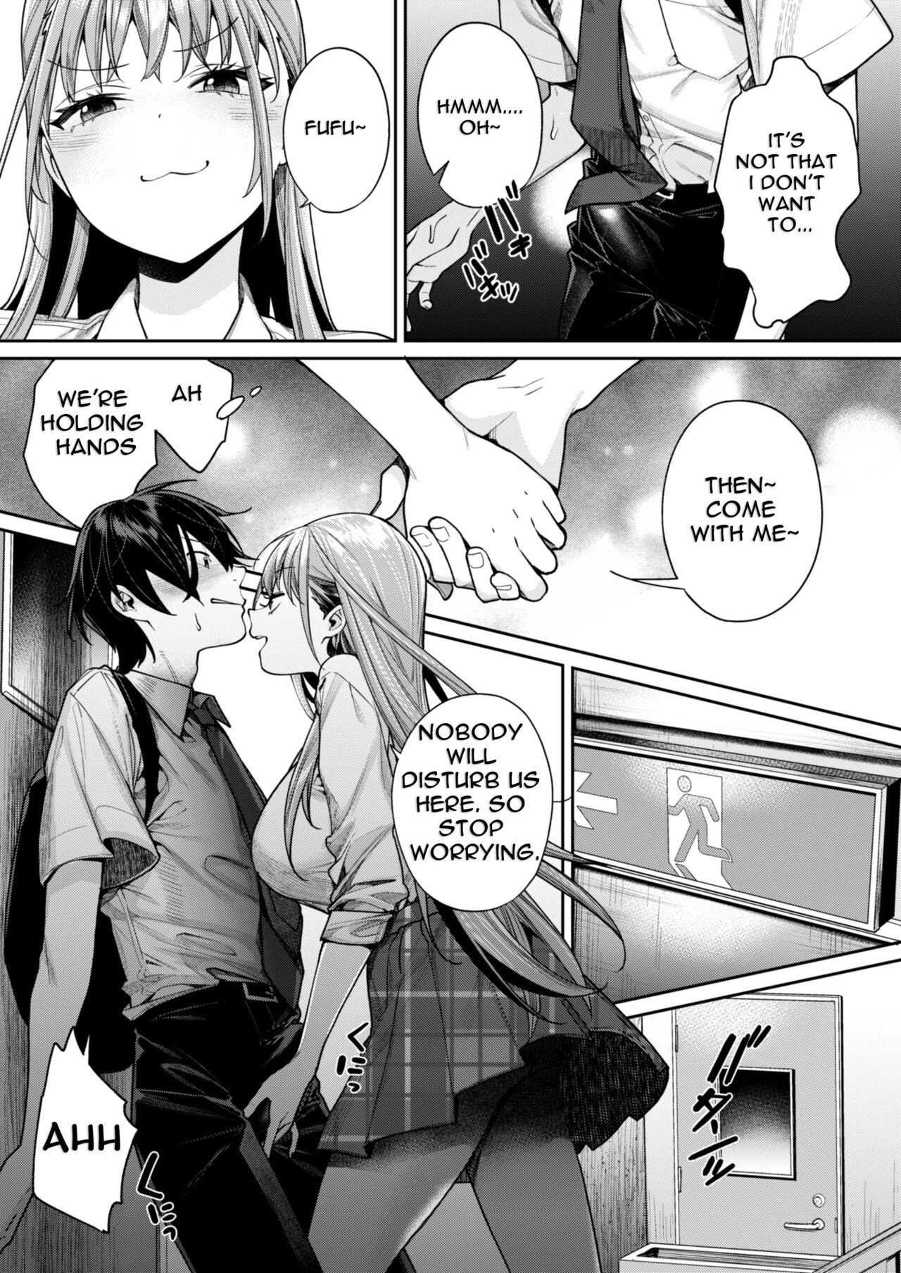 The reason why i was able to get a white gyaru girlfriend | Shiro Gal Kanojo ga Dekita Riyuu porn comic picture 6