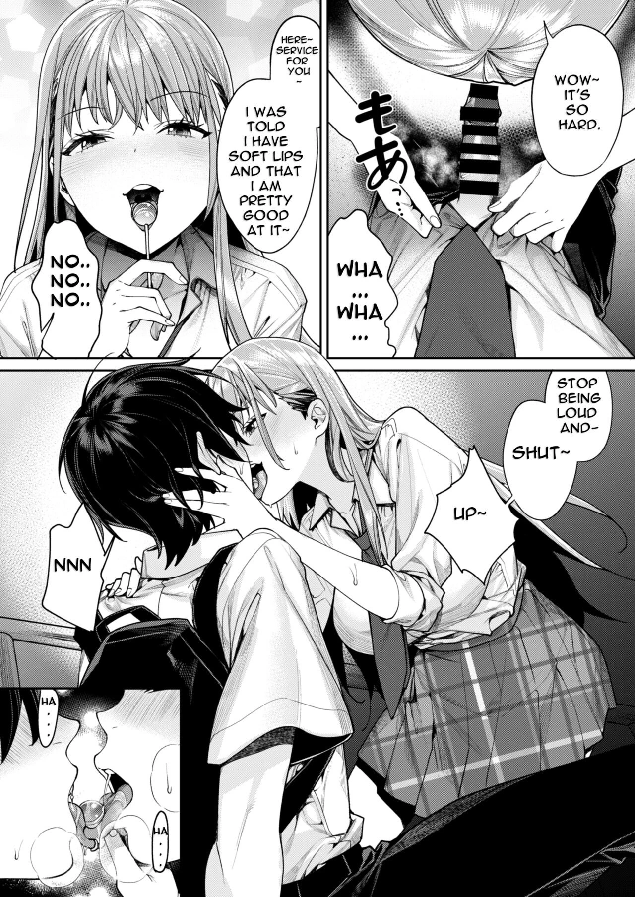 The reason why i was able to get a white gyaru girlfriend | Shiro Gal Kanojo ga Dekita Riyuu porn comic picture 7