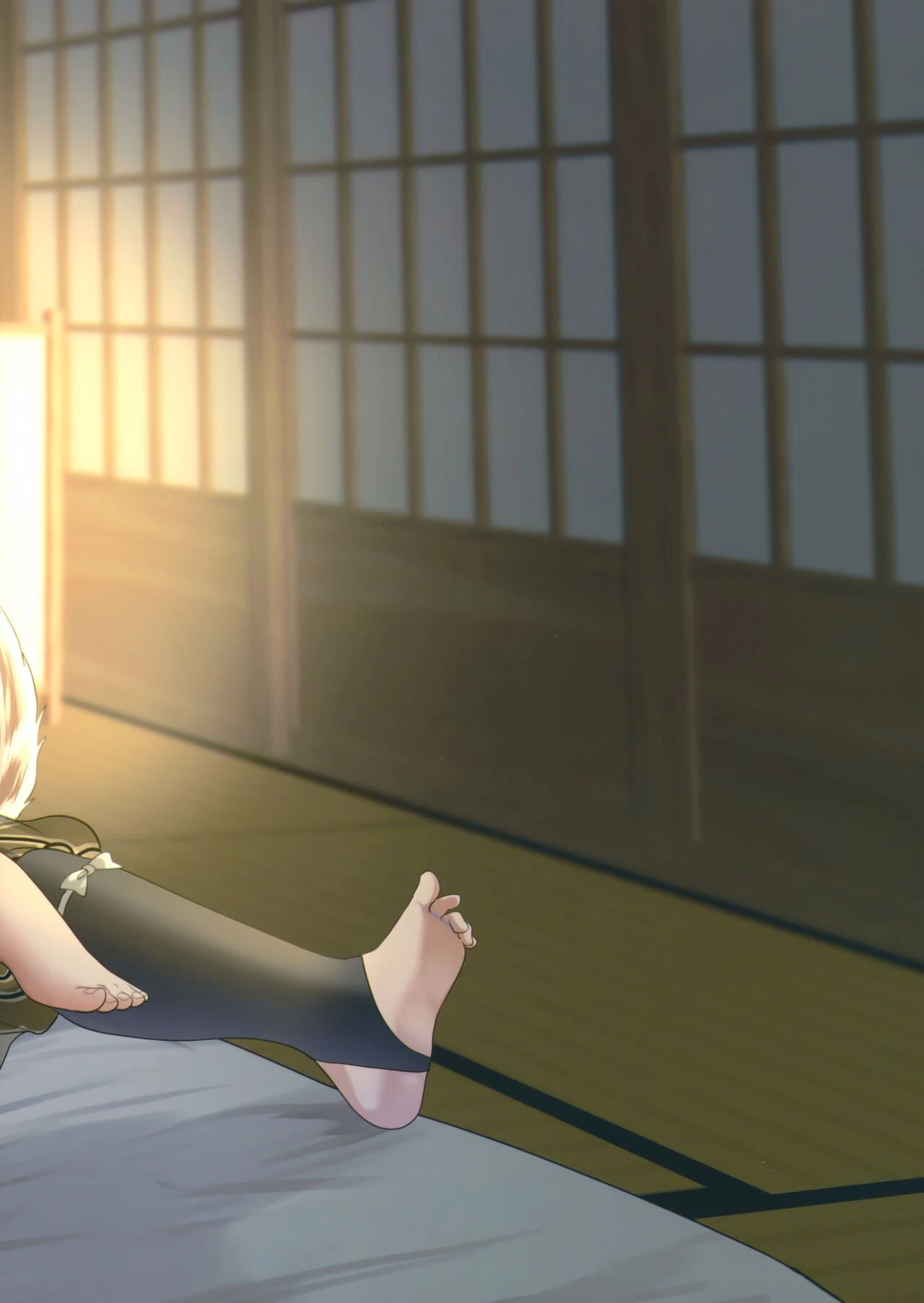 The Relationship Between The Dog And Fox In The Night | Inu to Kitsune ga Majiwaru Yoru ni porn comic picture 30