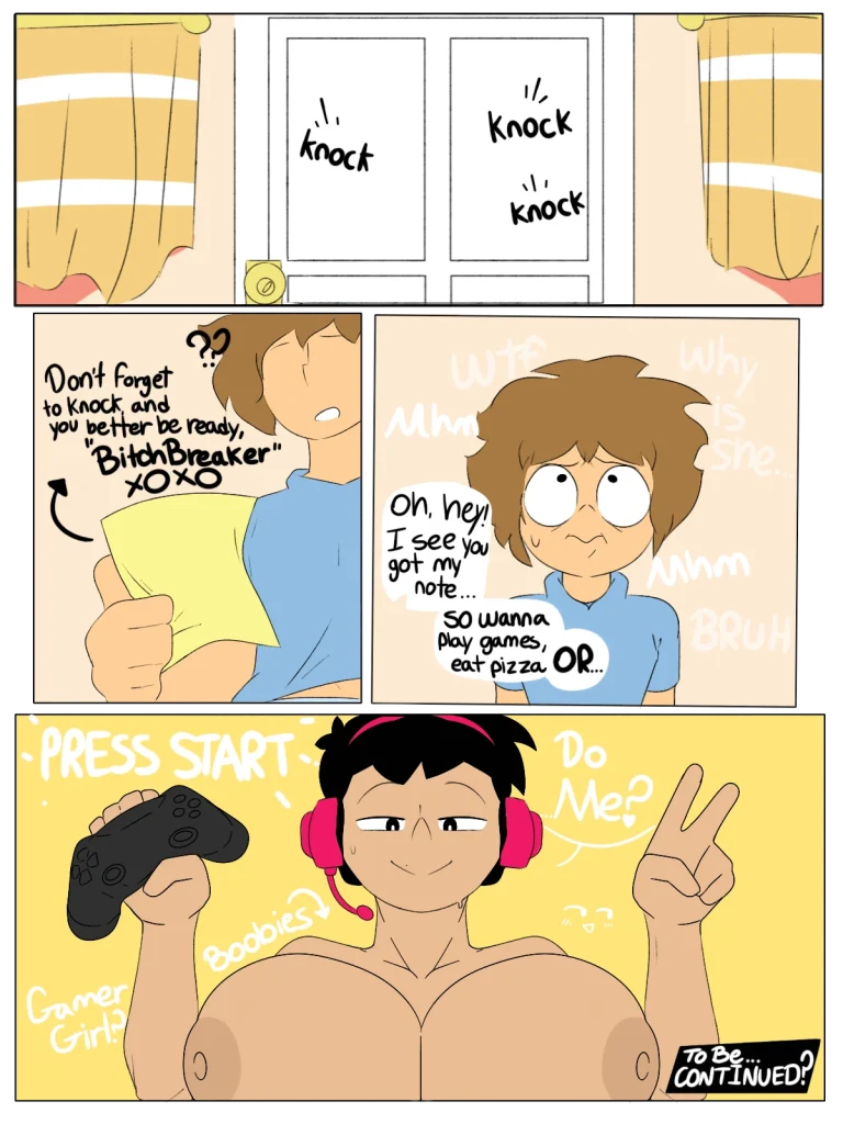 The Rematch porn comic picture 13
