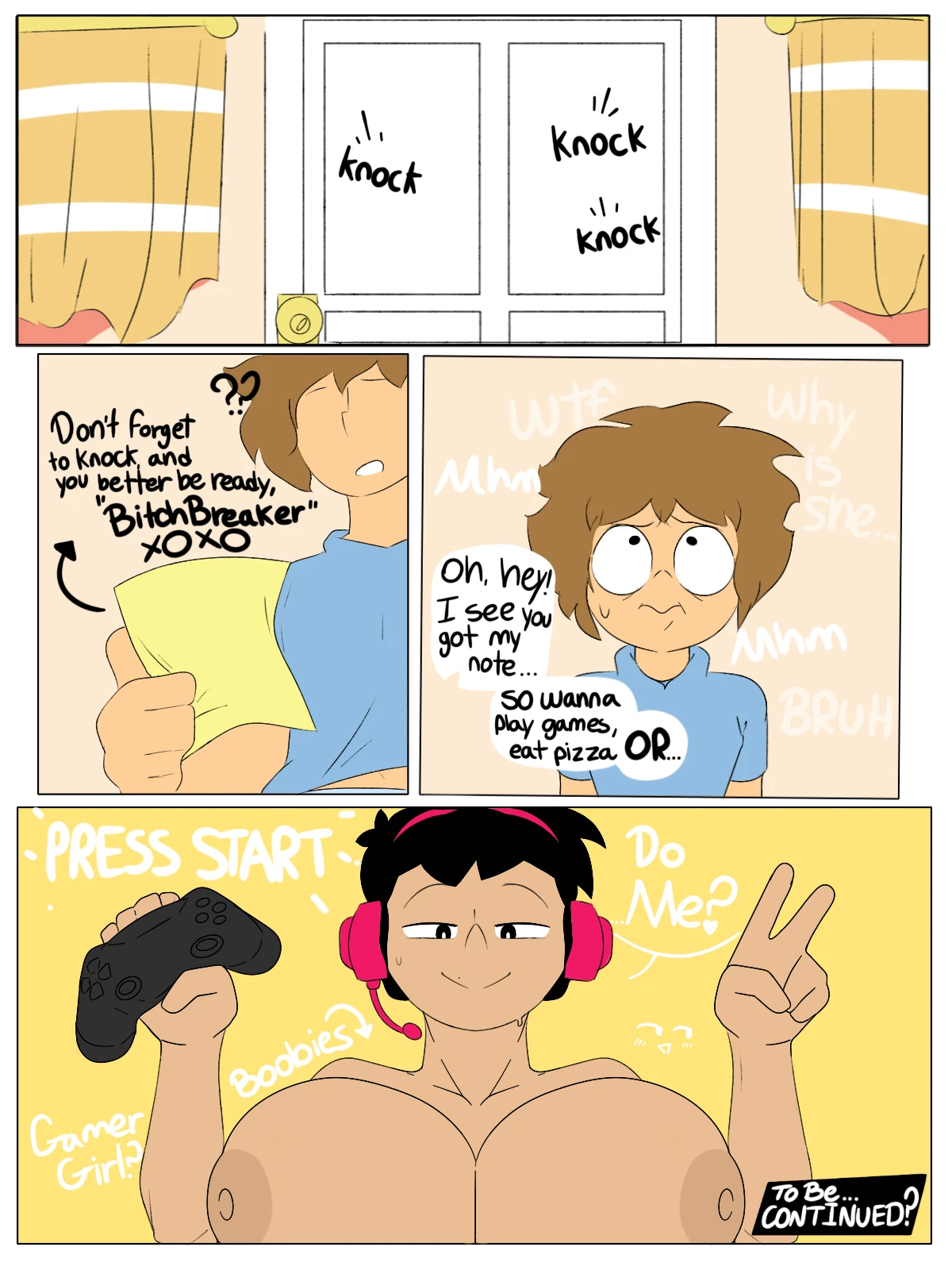 The Rematch porn comic picture 13