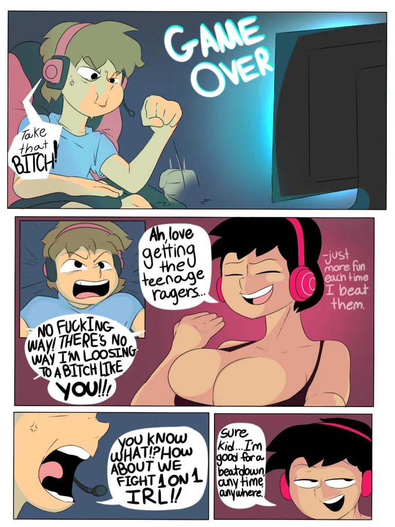 The Rematch porn comic picture 2