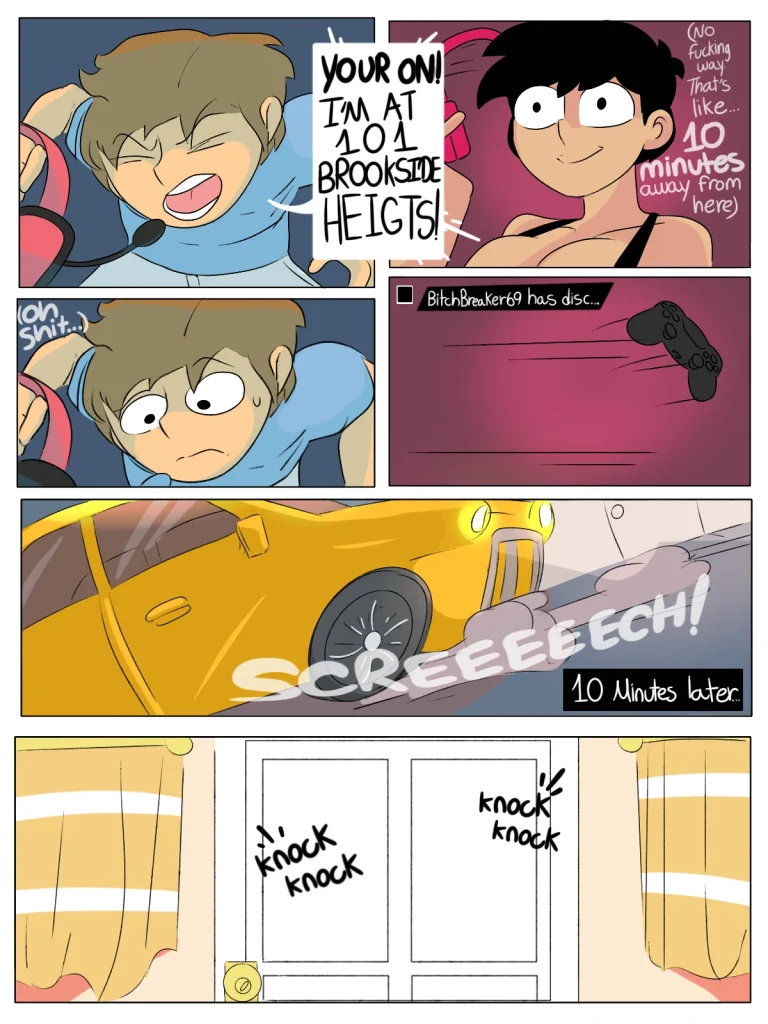 The Rematch porn comic picture 3