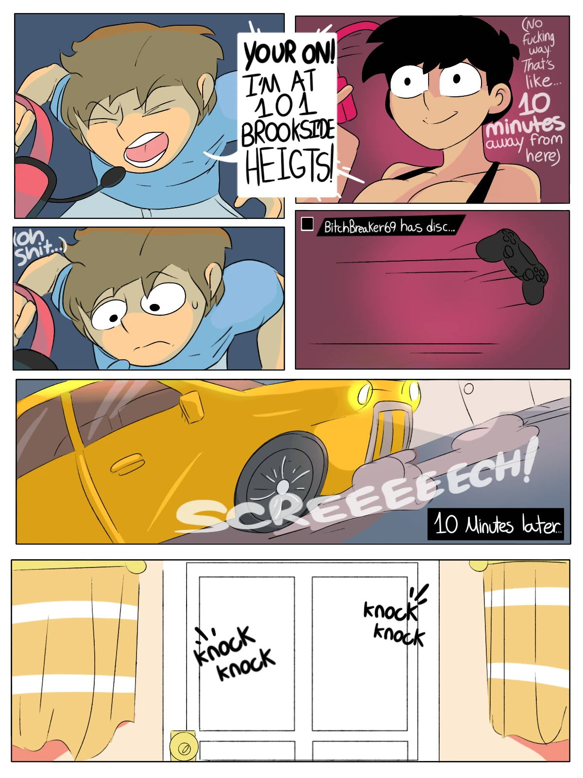 The Rematch porn comic picture 3