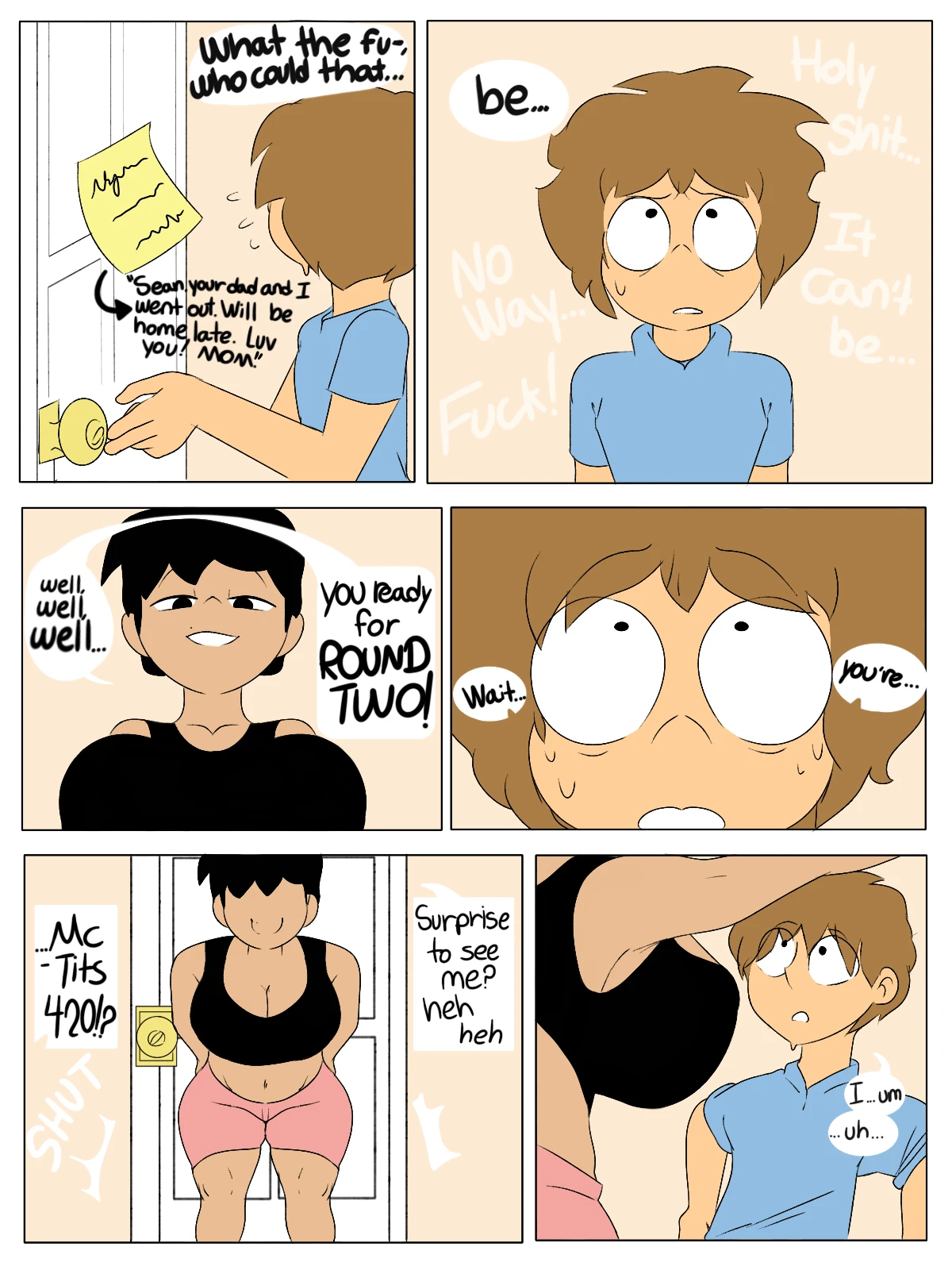 The Rematch porn comic picture 4