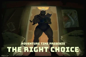The Right Choice porn comic picture 1
