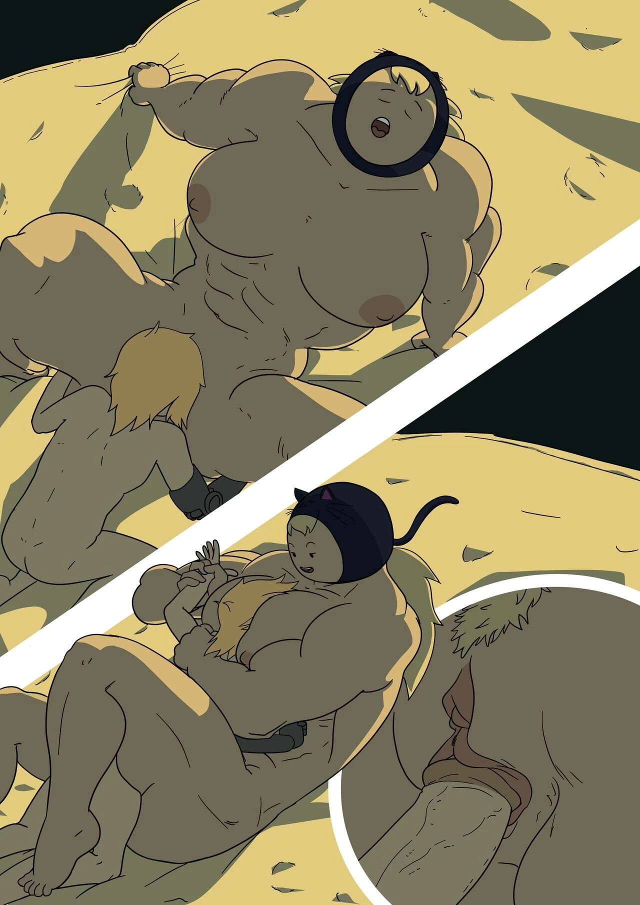 The Right Choice porn comic picture 6