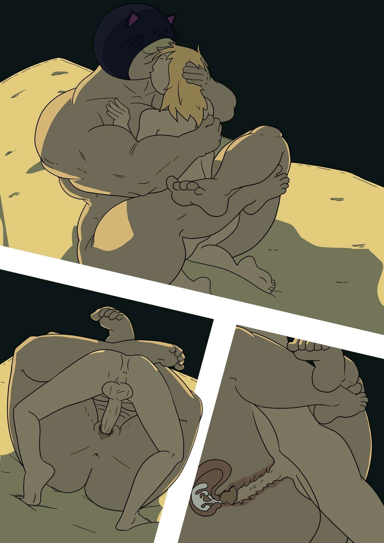 The Right Choice porn comic picture 7