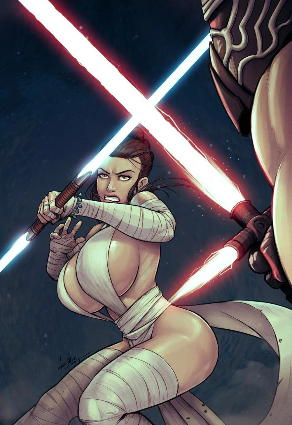 The Rise of Skywalker porn comic picture 12