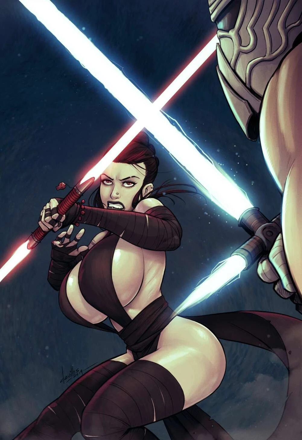 The Rise of Skywalker porn comic picture 13