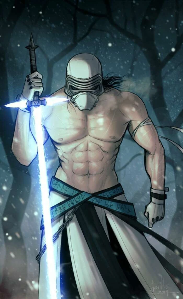 The Rise of Skywalker porn comic picture 8