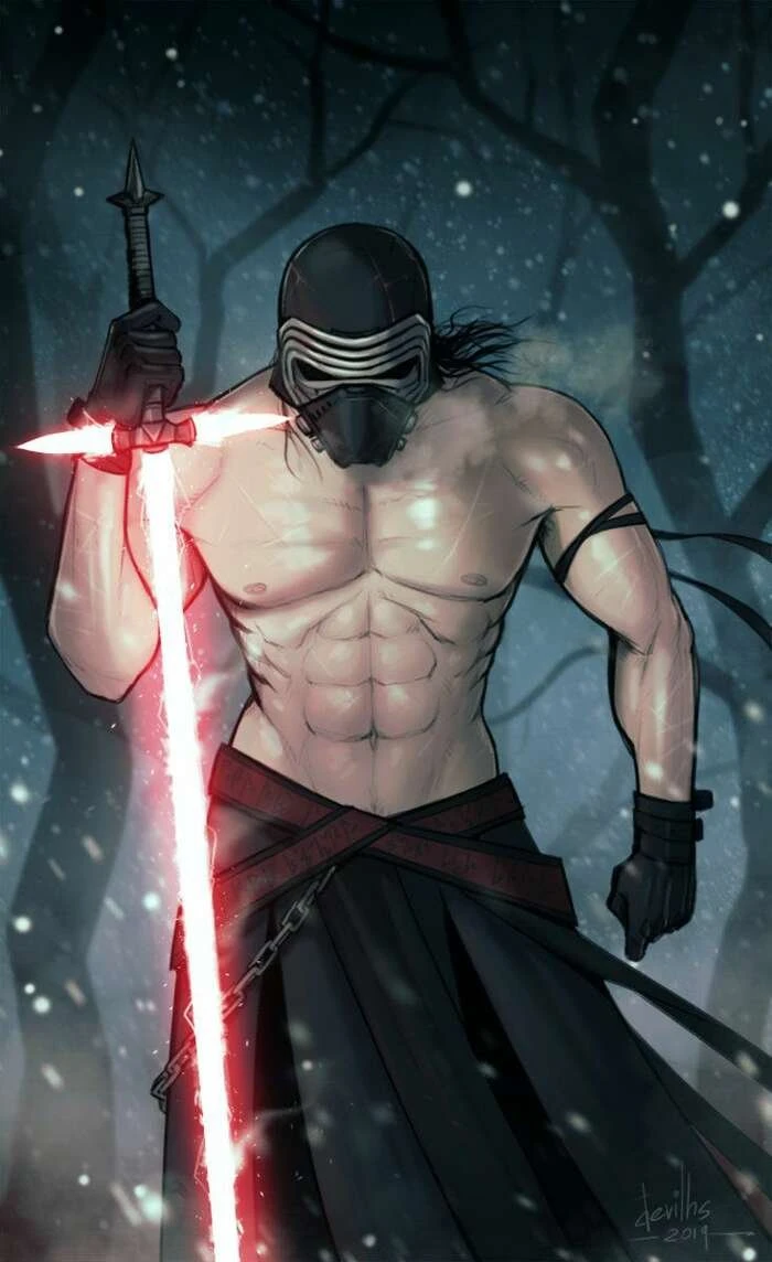 The Rise of Skywalker porn comic picture 9