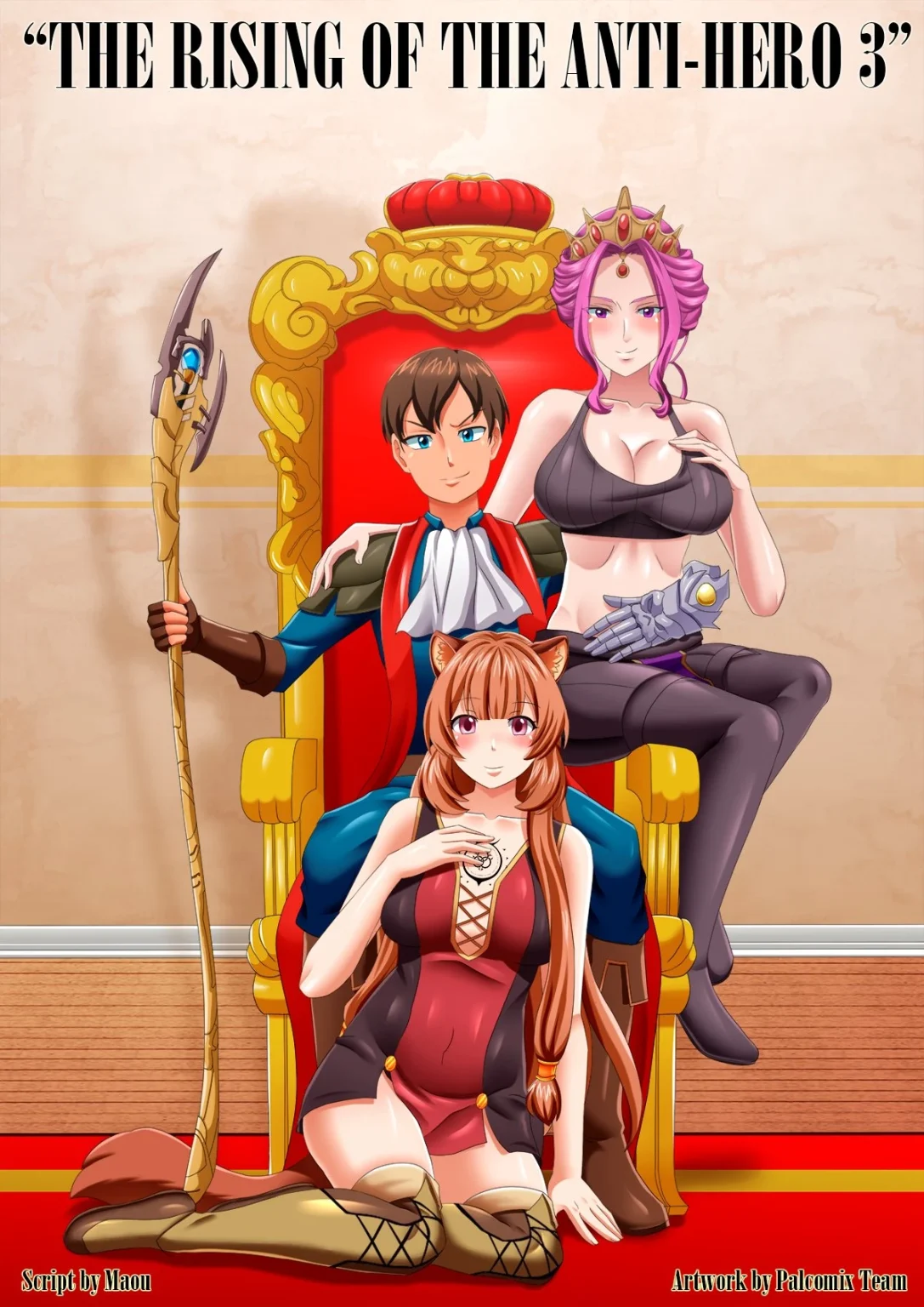 The Rise of the Anti-Hero 3 porn comic picture 1