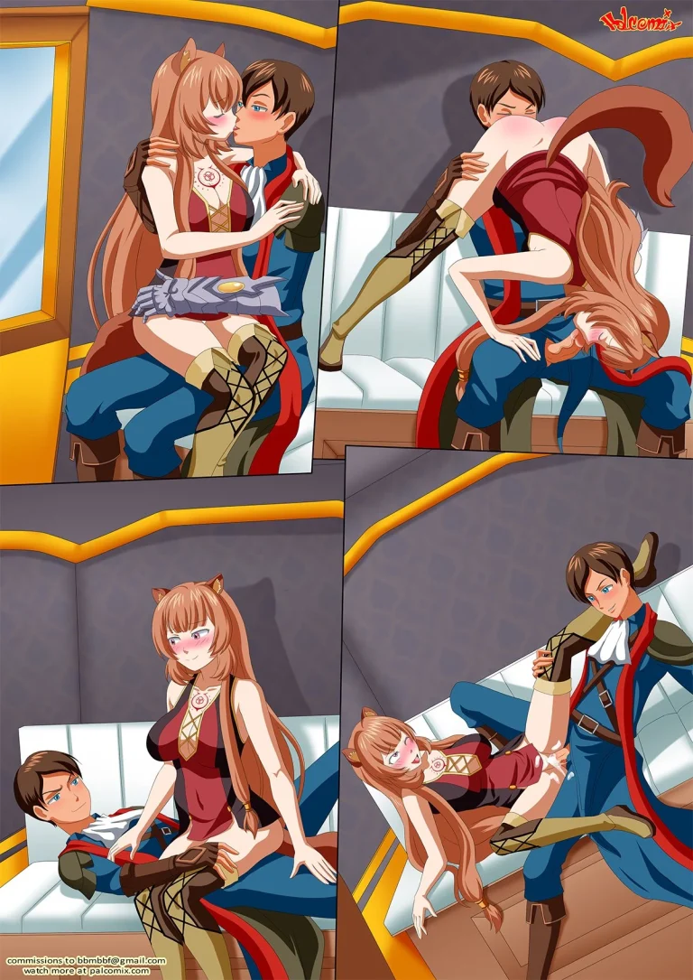 The Rise of the Anti-Hero 3 porn comic picture 3