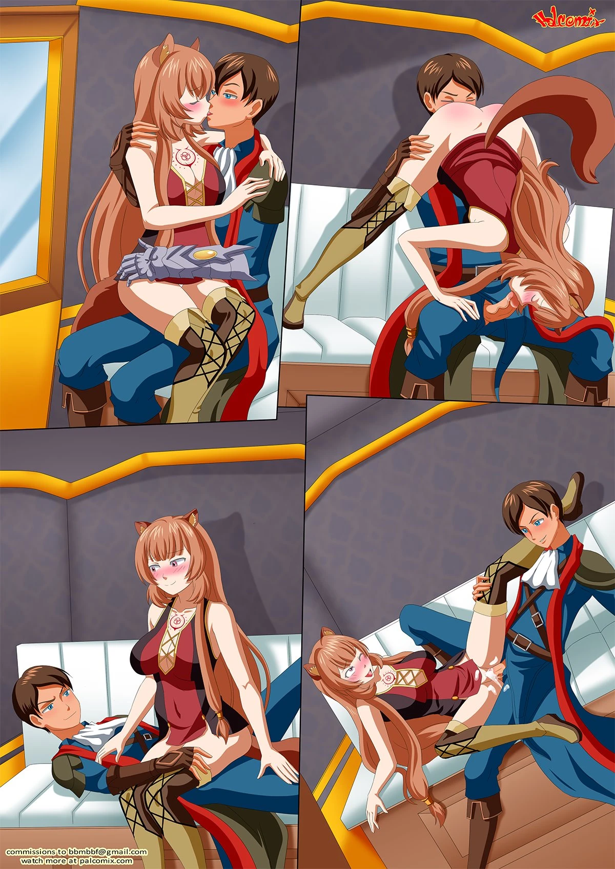 The Rise of the Anti-Hero 3 porn comic picture 3