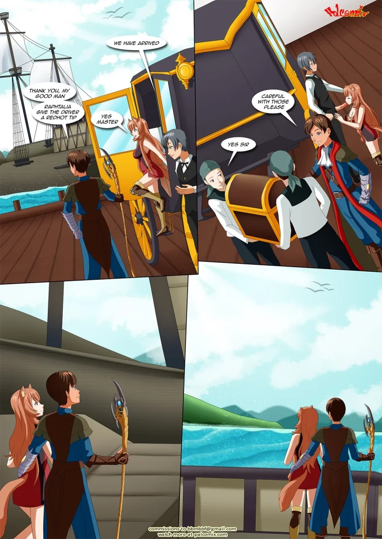 The Rise of the Anti-Hero 3 porn comic picture 4