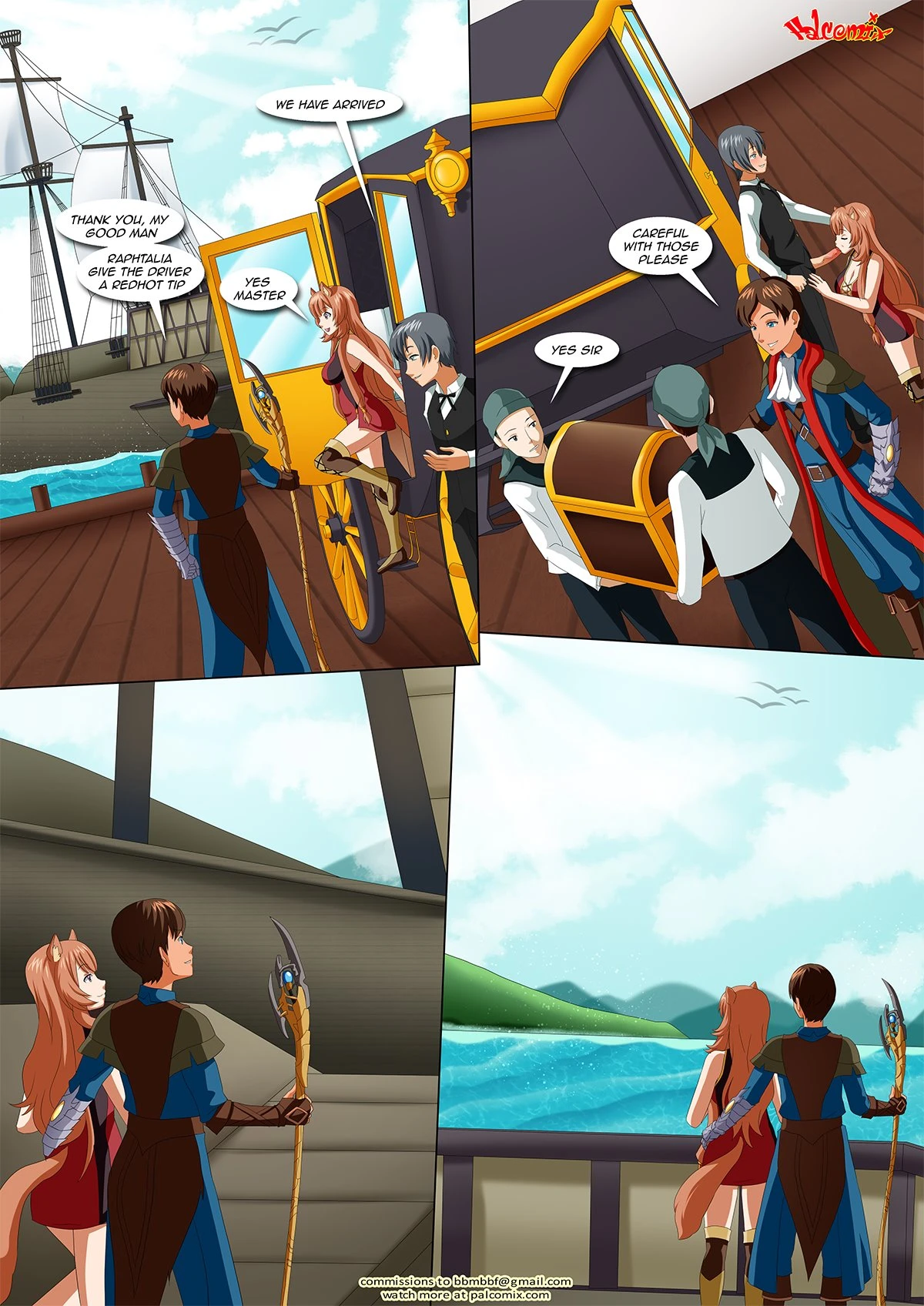 The Rise of the Anti-Hero 3 porn comic picture 4