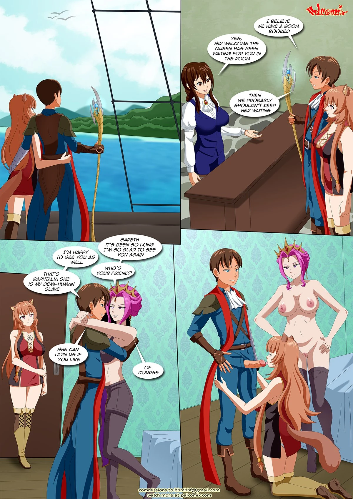 The Rise of the Anti-Hero 3 porn comic picture 7