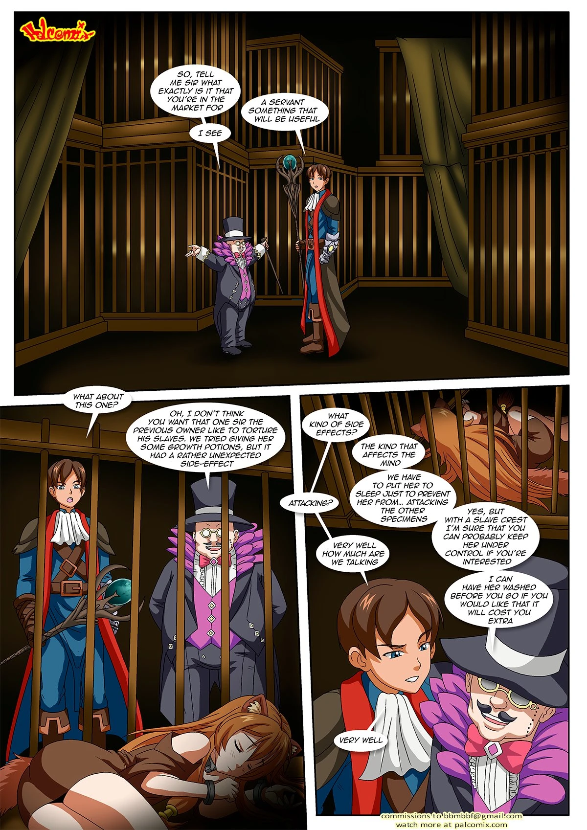 The Rise of the Anti-Hero porn comic picture 2