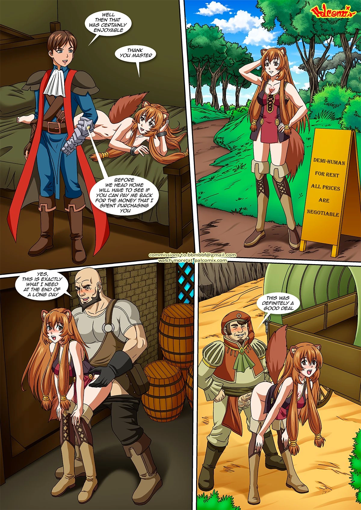 The Rise of the Anti-Hero porn comic picture 6