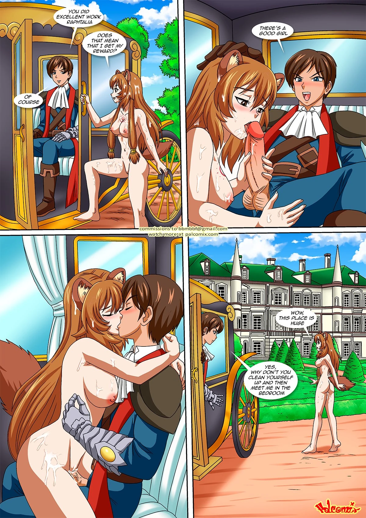 The Rise of the Anti-Hero porn comic picture 8