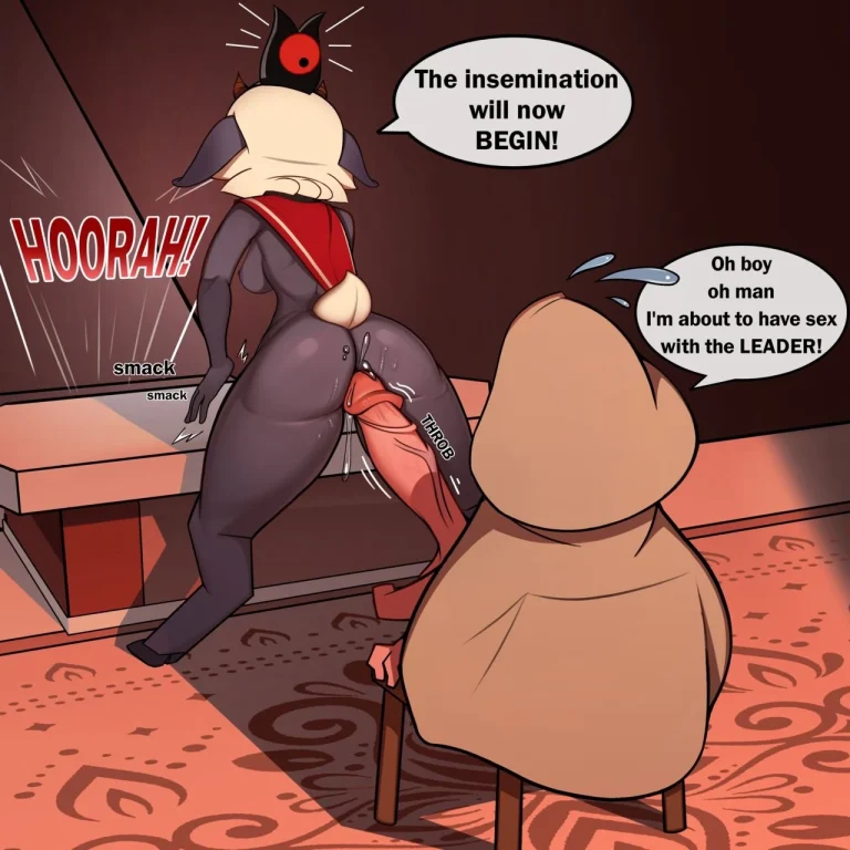 The Ritual of Insemination porn comic picture 2