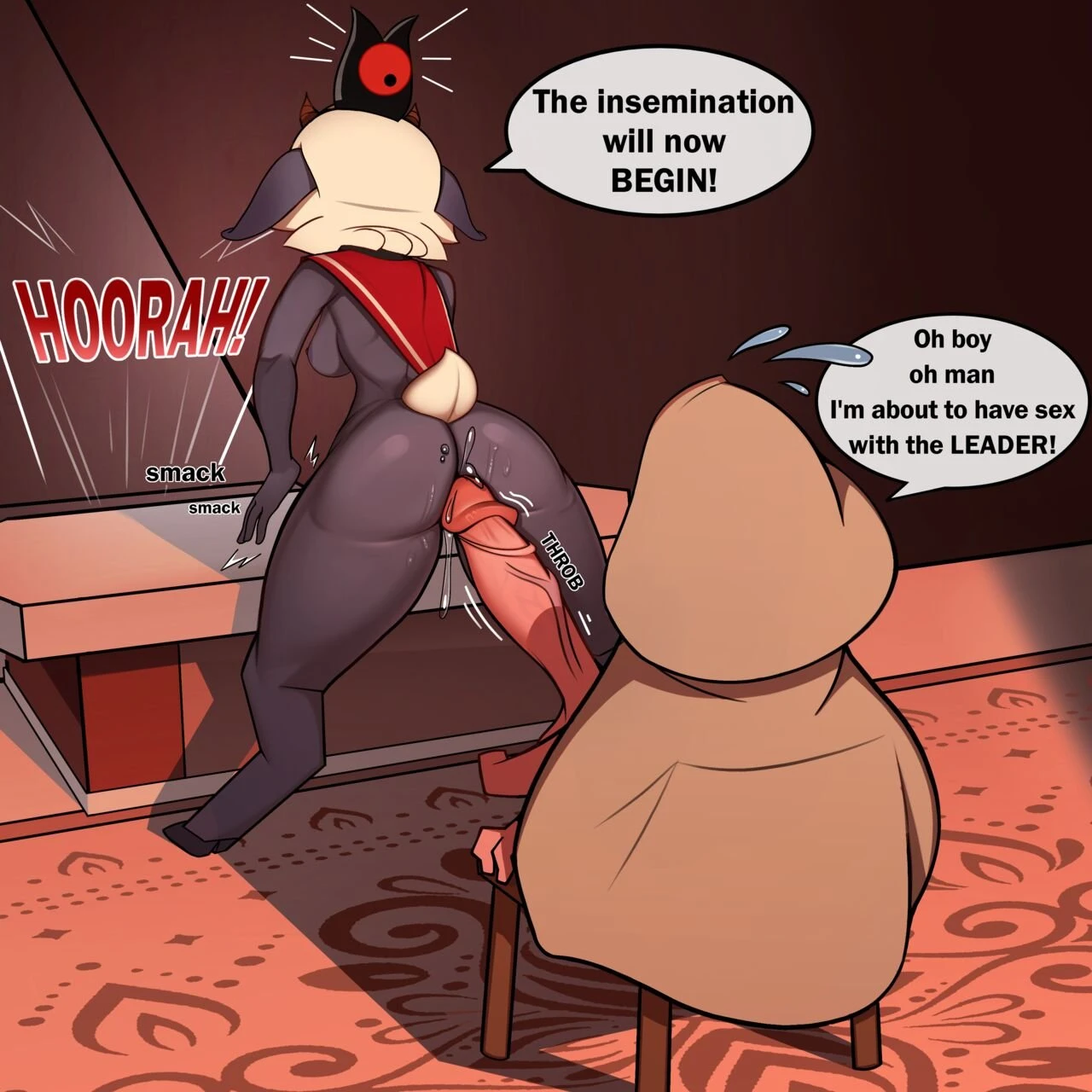 The Ritual of Insemination porn comic picture 2