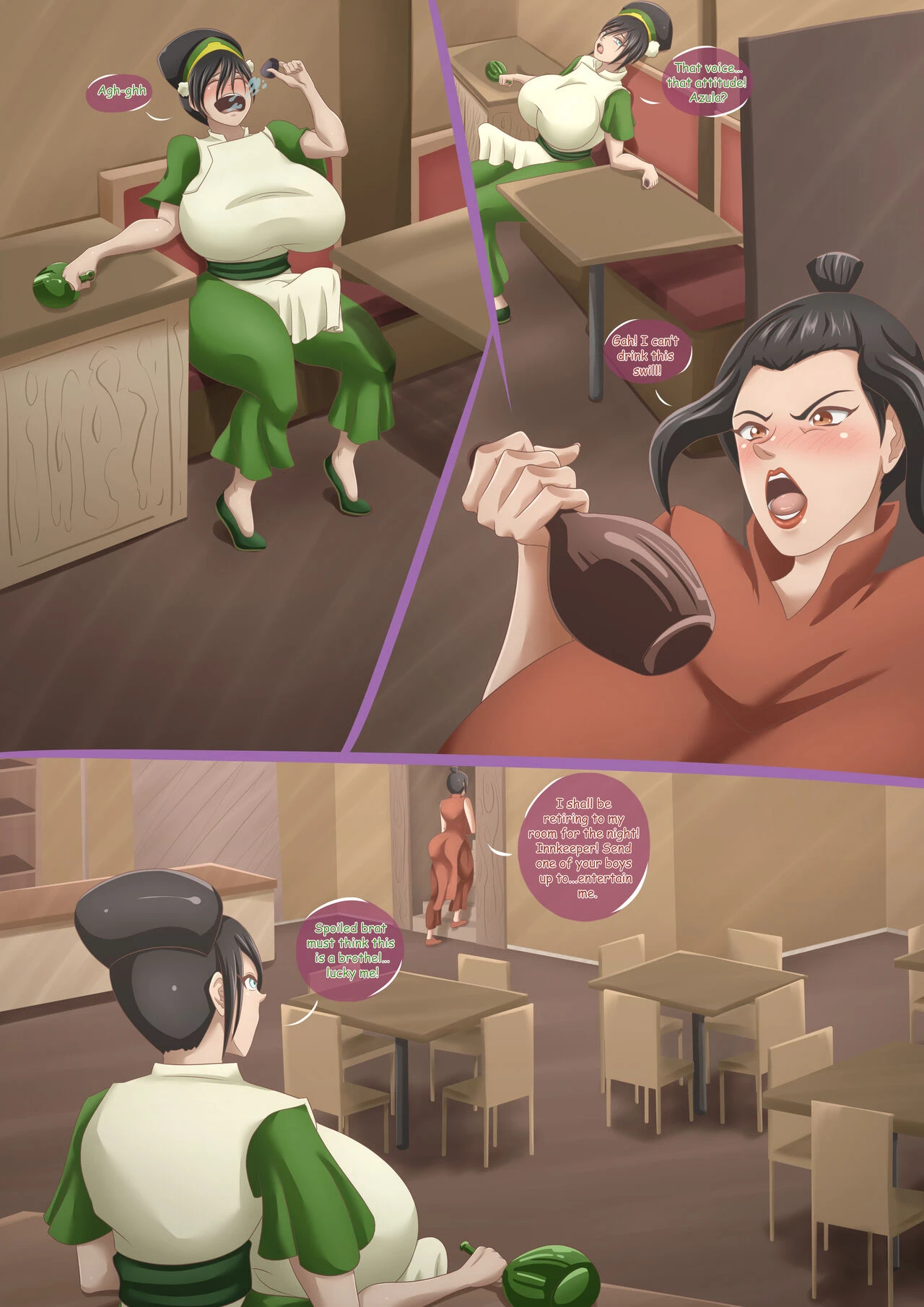 The Rolling Stone porn comic picture 2