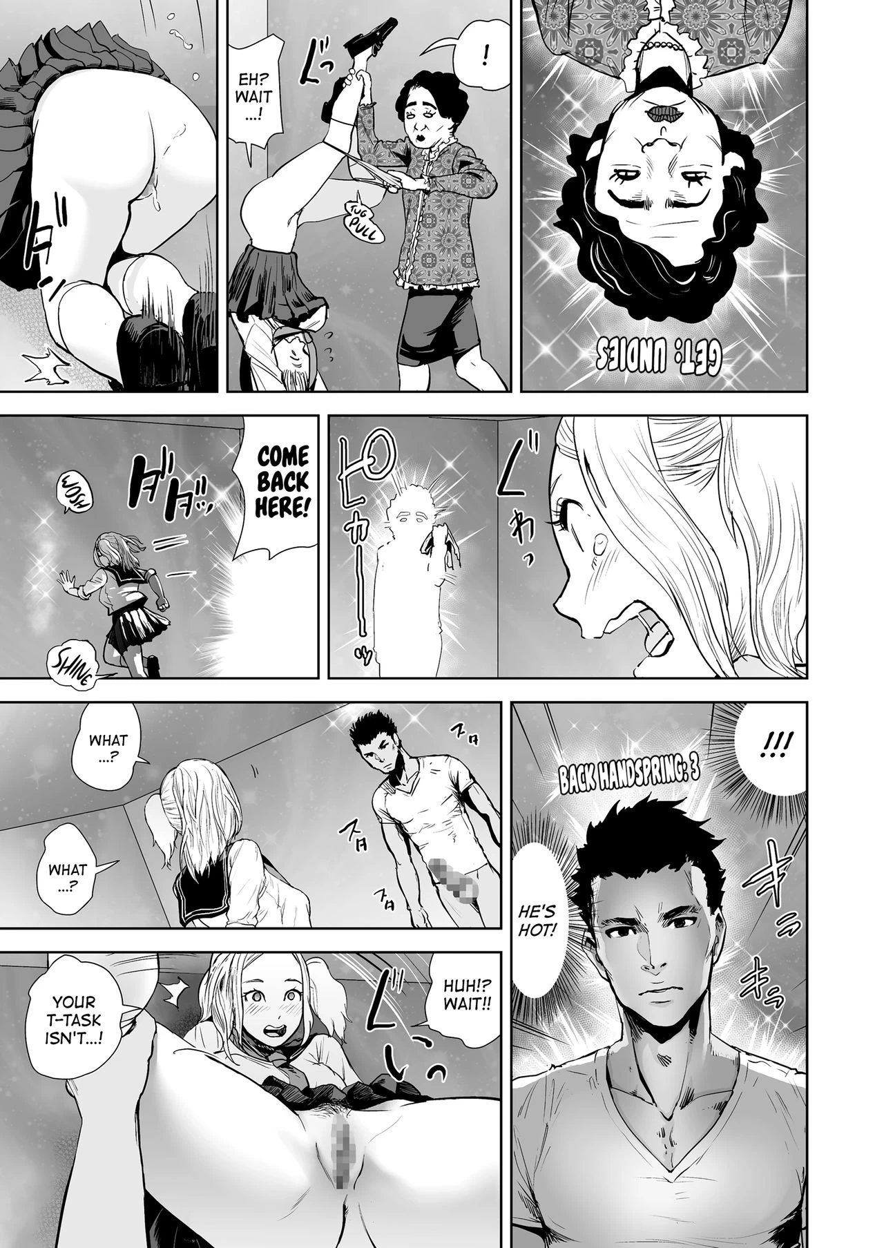 THE ROOM porn comic picture 11