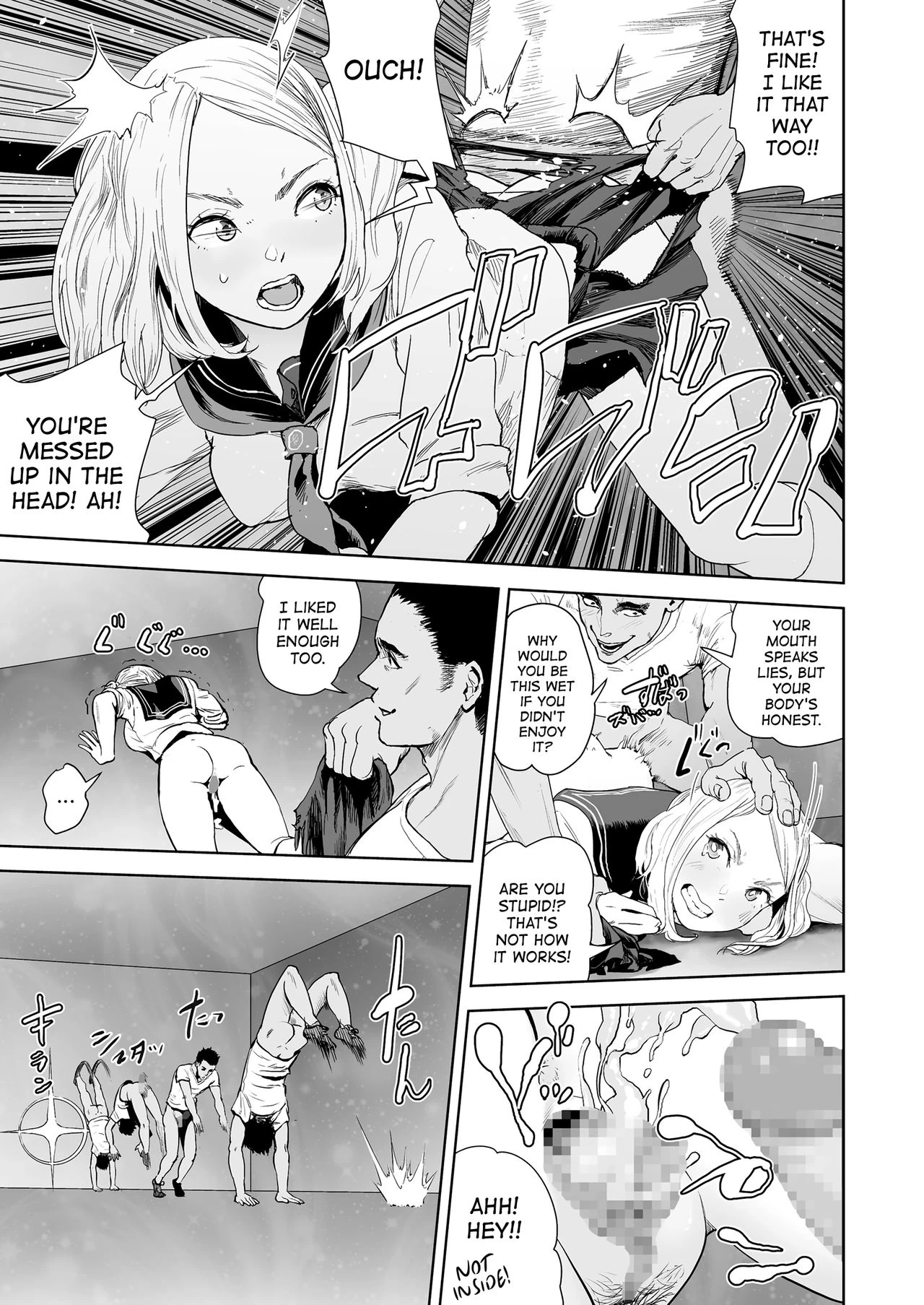 THE ROOM porn comic picture 13