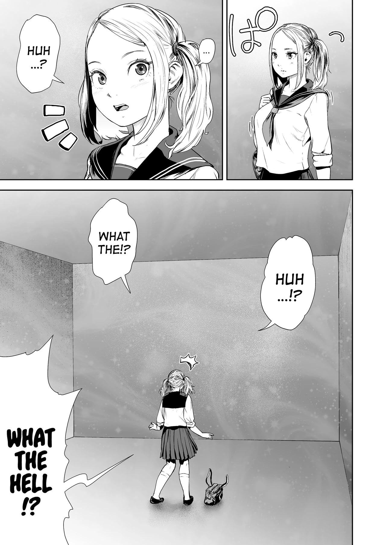 THE ROOM porn comic picture 3