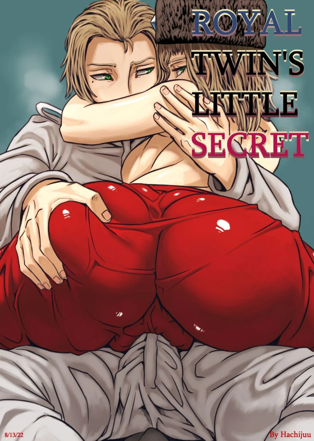 The Royal Twins Little Secret porn comic picture 1