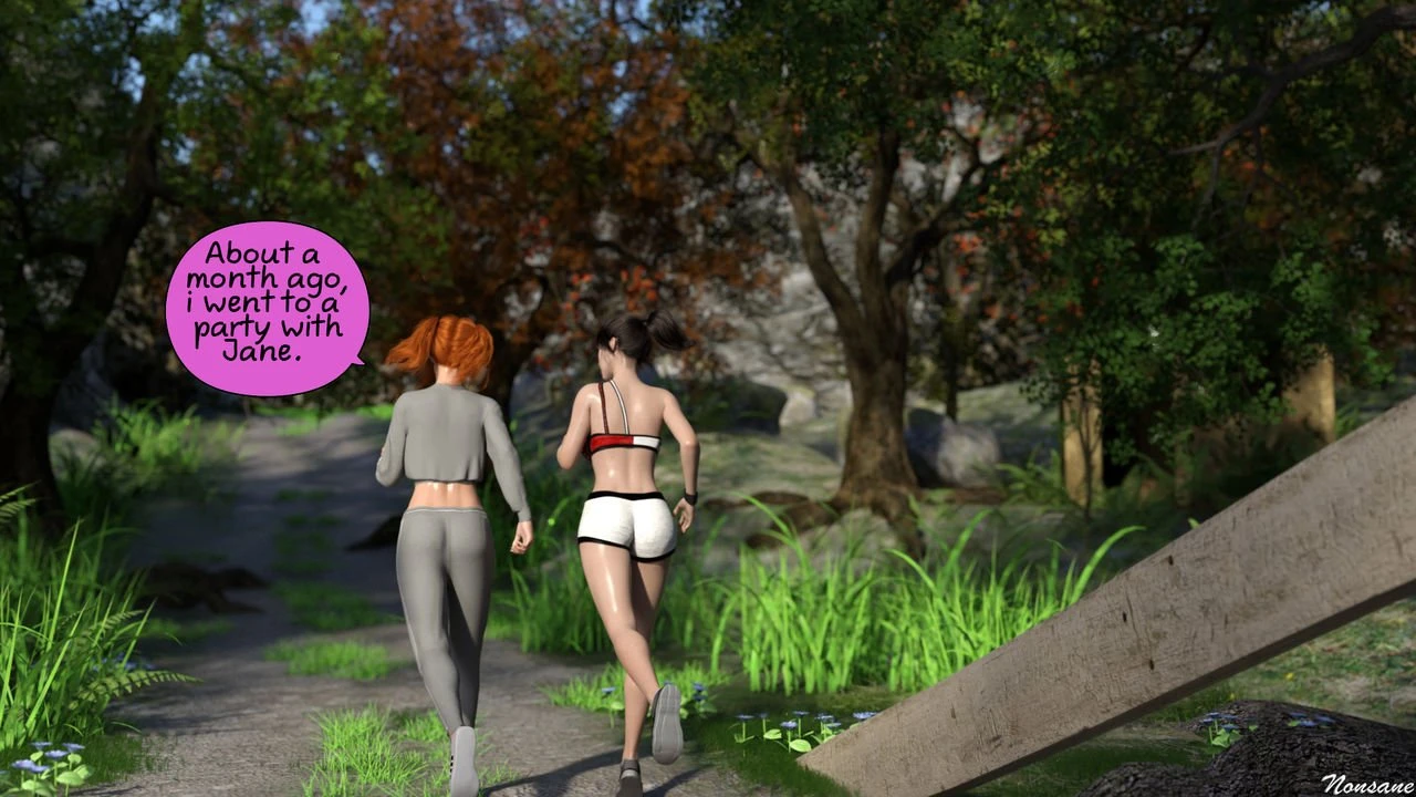 The Run 2 porn comic picture 2