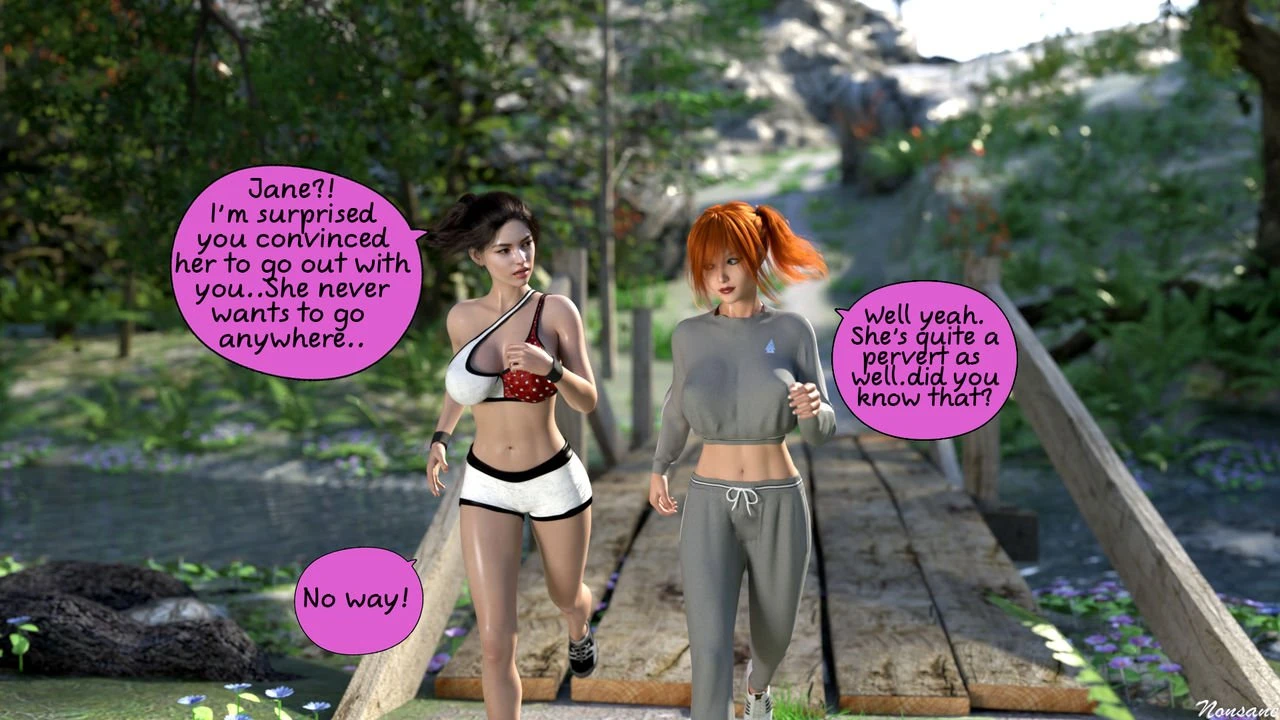 The Run 2 porn comic picture 3