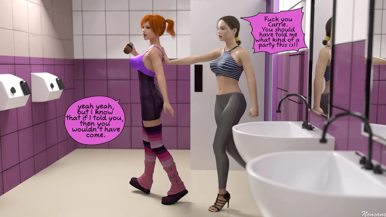 The Run 2 porn comic picture 5